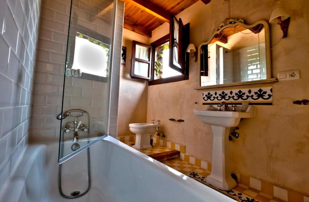 منزل الضيف ميستاس دي كون  في La Casona De Con الغرفة الصورة