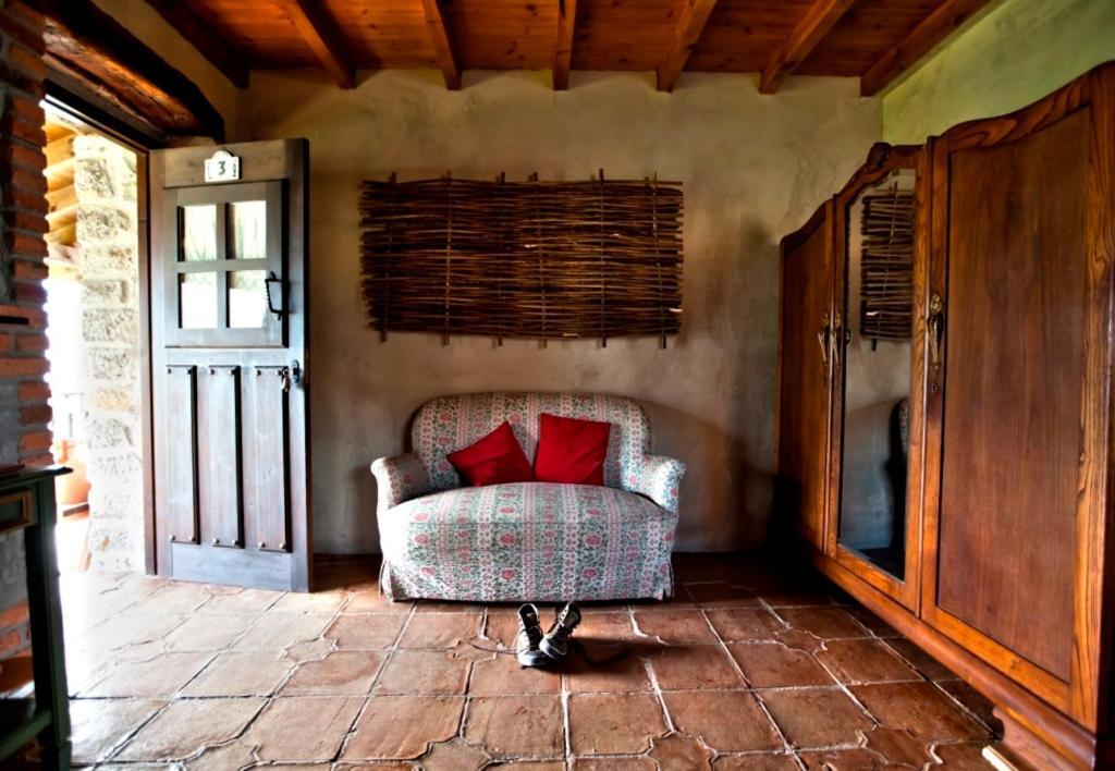 منزل الضيف ميستاس دي كون  في La Casona De Con الغرفة الصورة