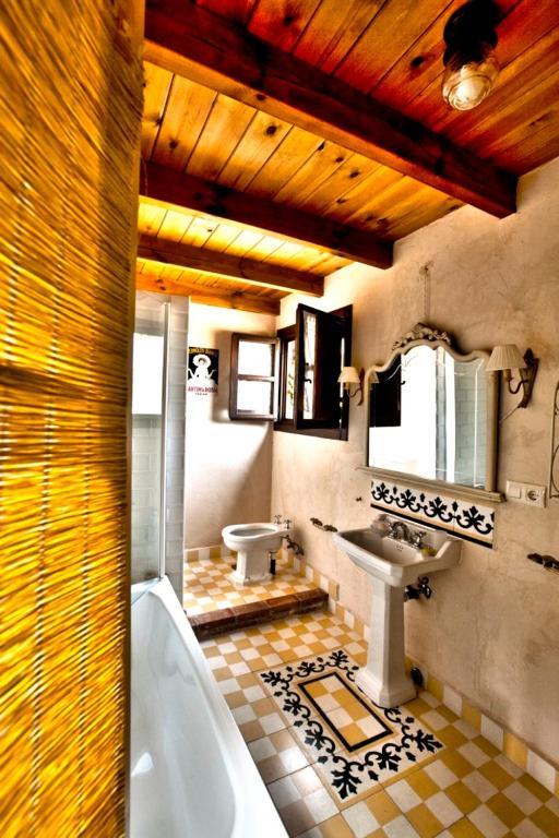 منزل الضيف ميستاس دي كون  في La Casona De Con الغرفة الصورة